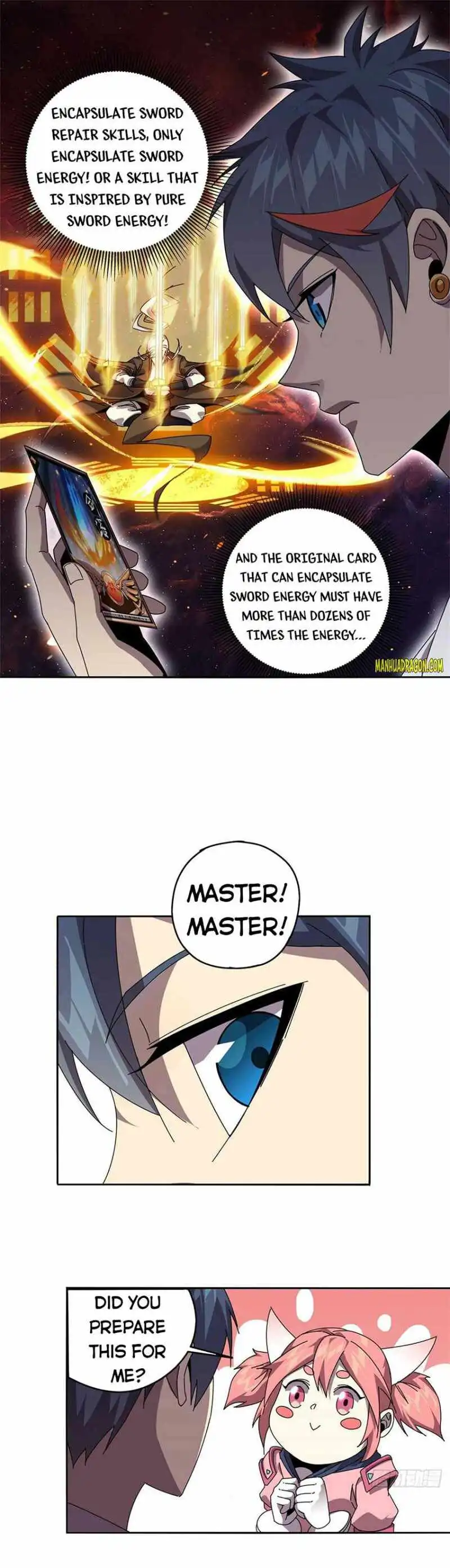 Super God Card Maker Chapter 59 12